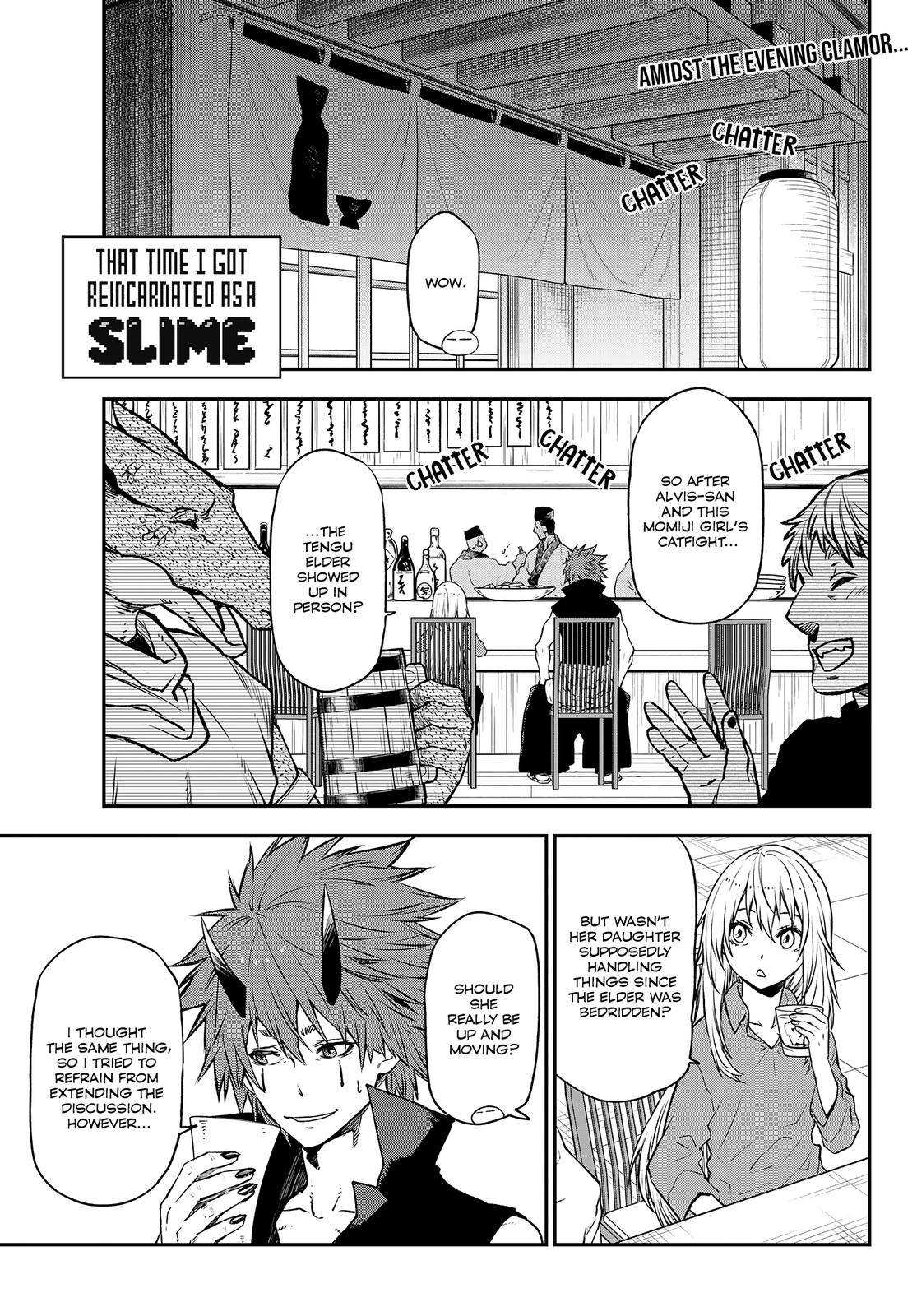 Tensei Shitara Slime Datta Ken, Chapter 105 image 01