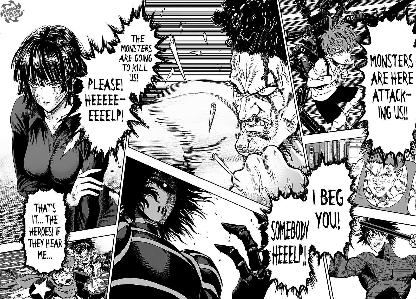 One Punch Man, Chapter 74.2 image 13