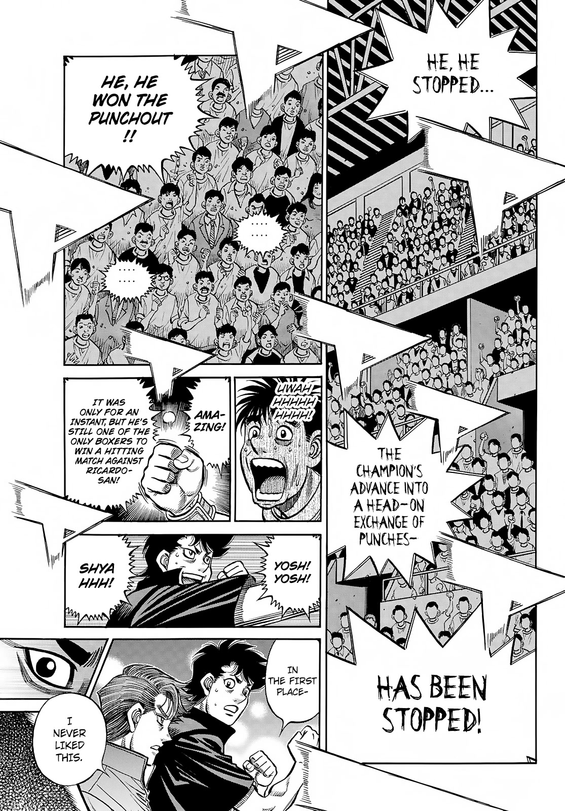 Hajime no Ippo, Chapter 1401 A Warrior That Knows Great Oceans image 12