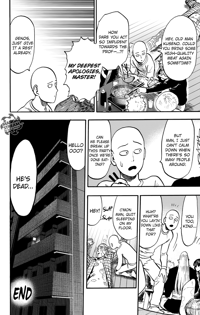 One Punch Man, Chapter 89 image 100