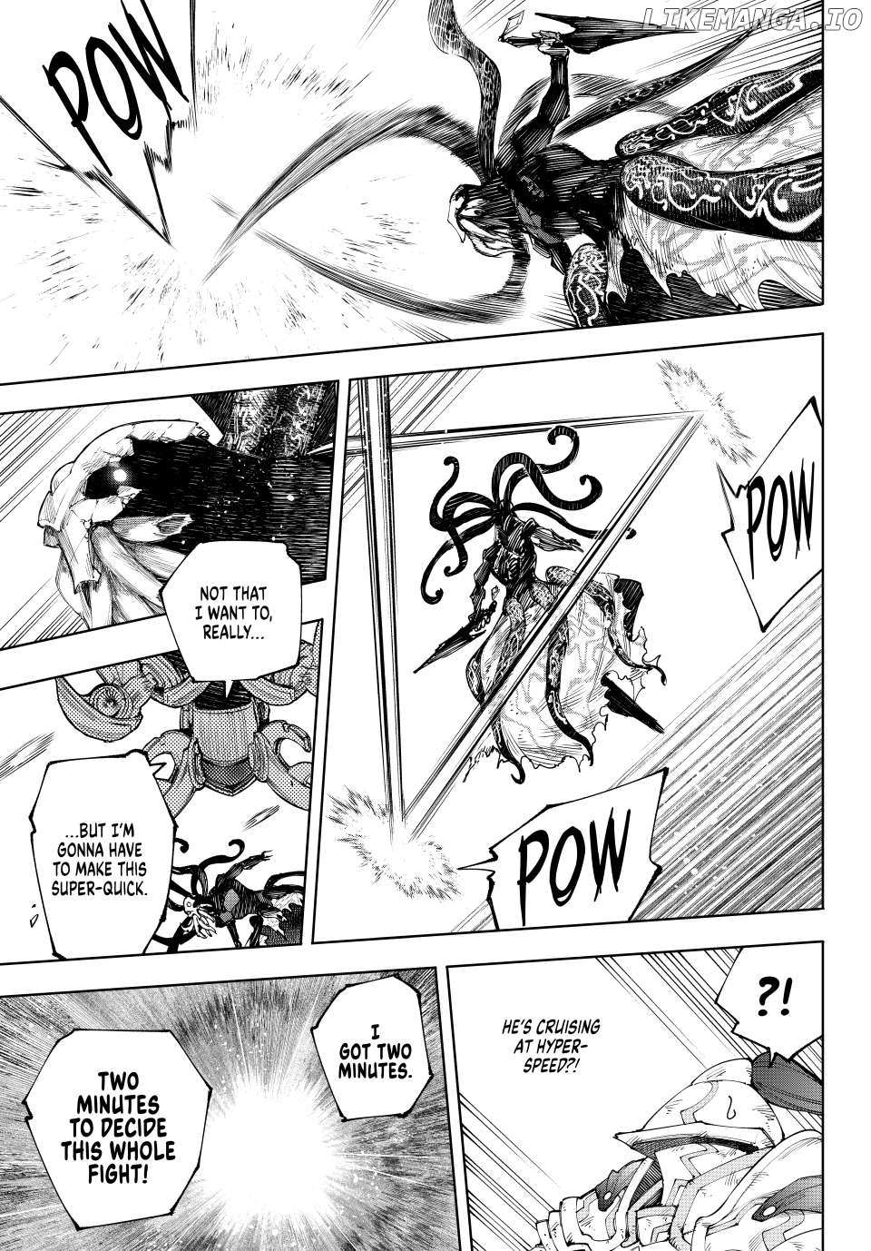 Shangri-La Frontier, Chapter 203 image 14