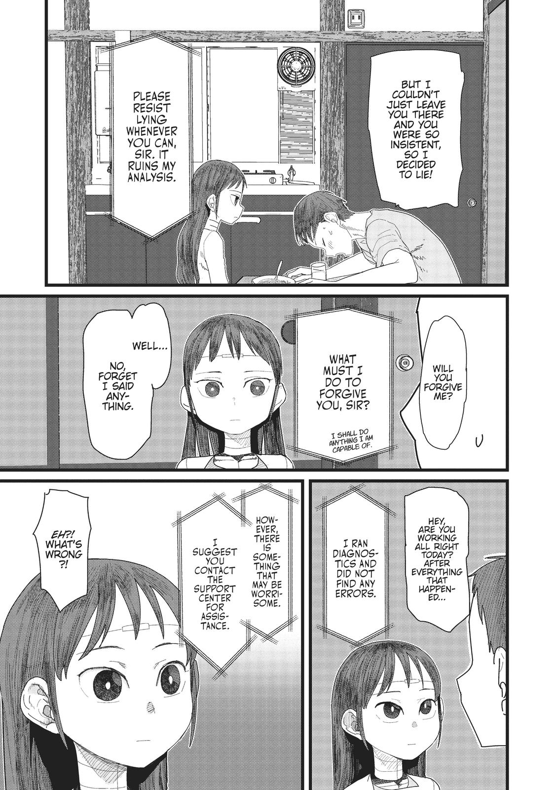 My Wife Has No Emotion, Chapter 2 image 35