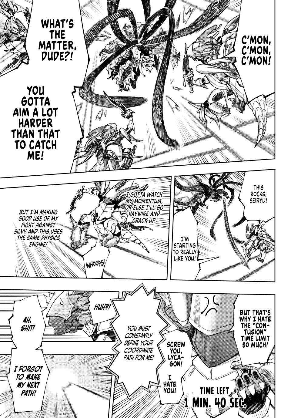 Shangri-La Frontier, Chapter 204 image 05