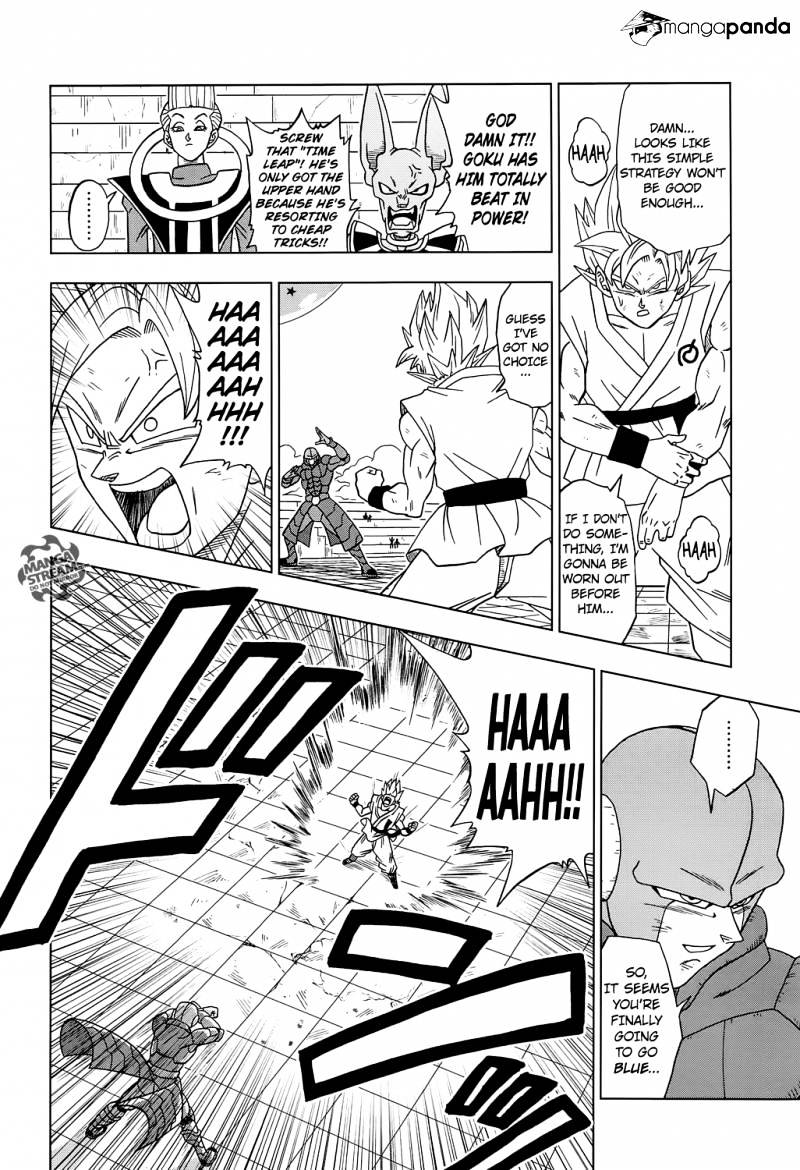 Dragon Ball Super, Chapter 13 image 14