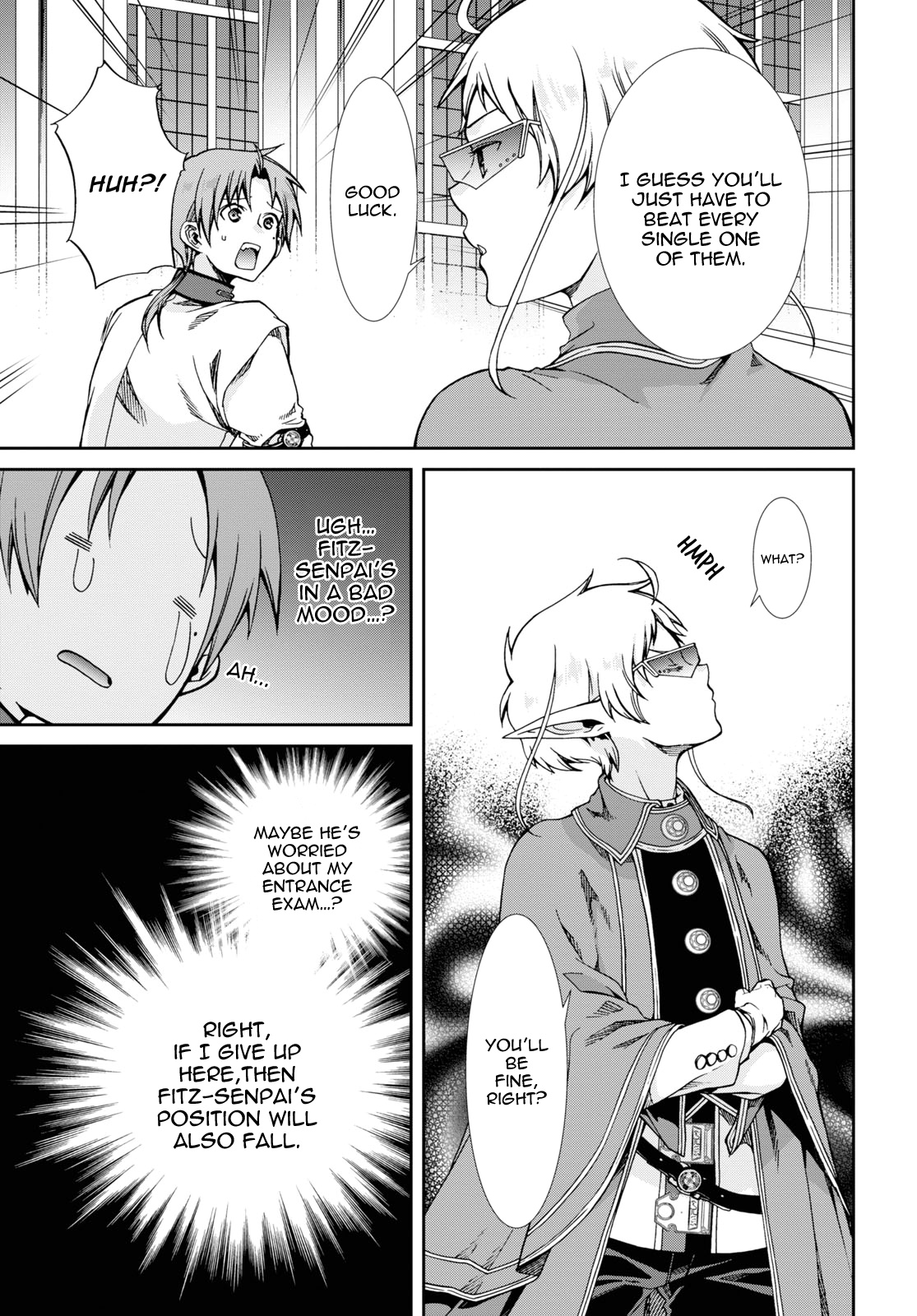 Mushoku Tensei, Chapter 65 image 33