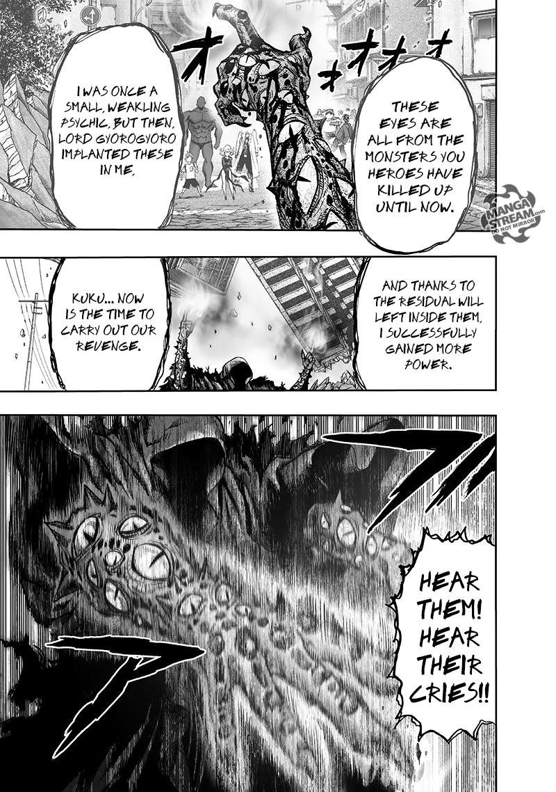 One Punch Man, Chapter 94 image 021