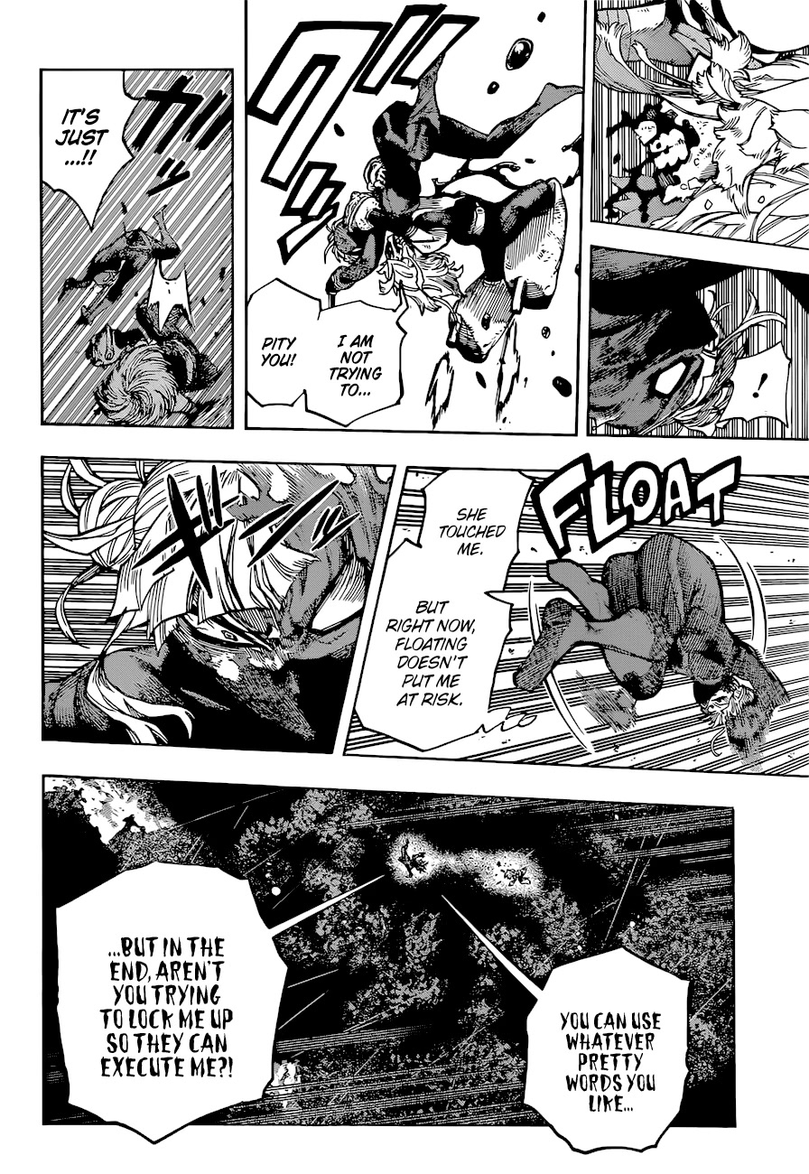 My Hero Academia, Chapter 393 image 05