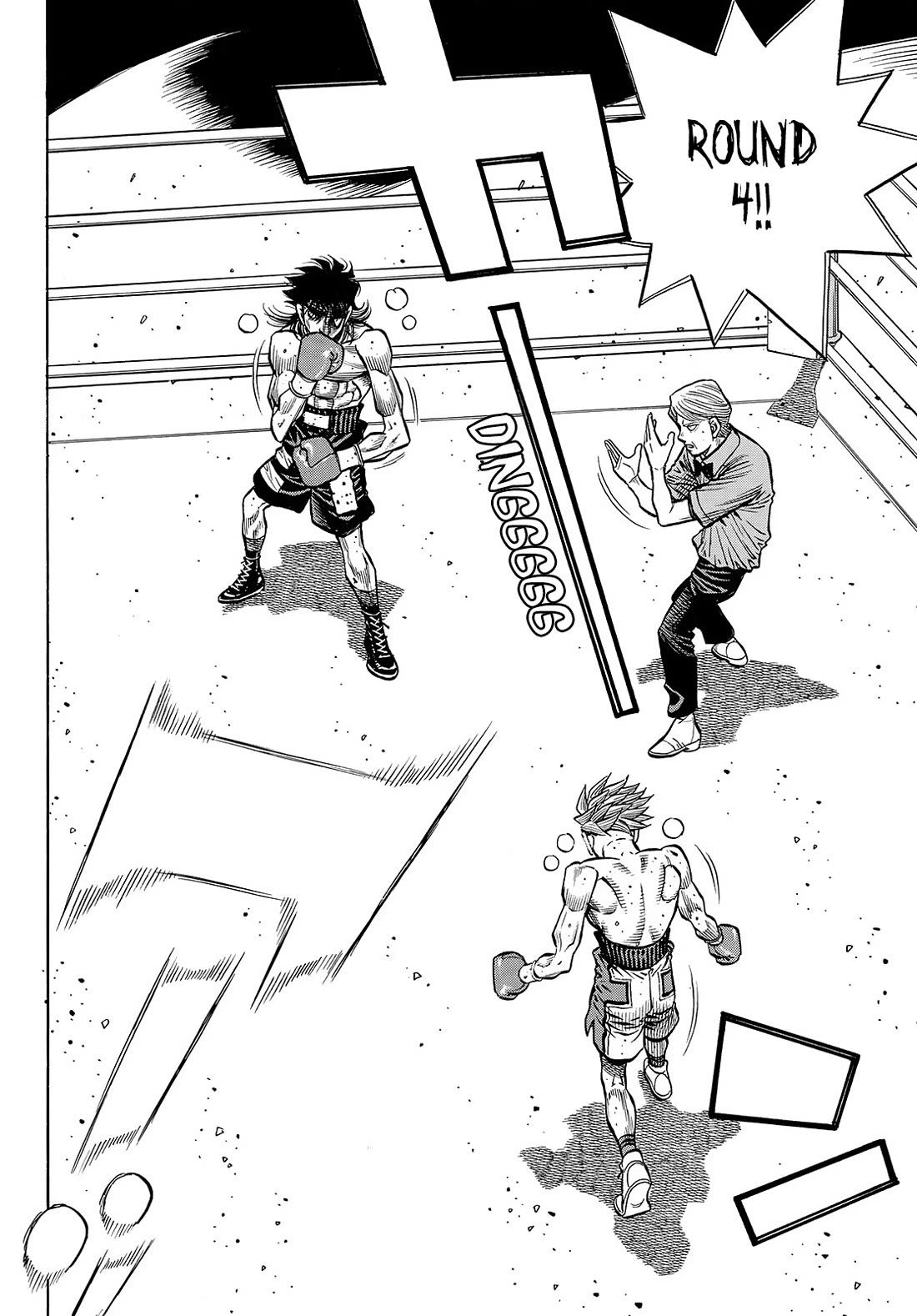 Hajime no Ippo, Chapter 1462 Hairstyle image 09