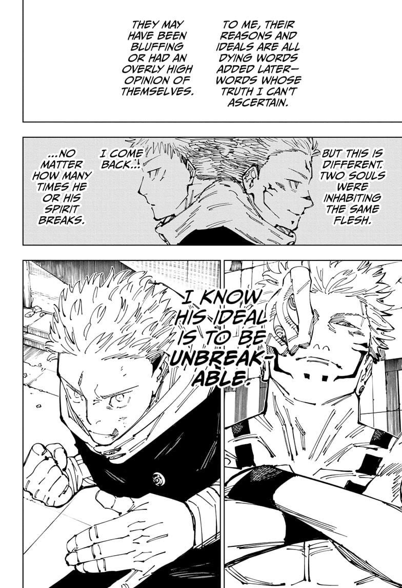 Jujutsu Kaisen, Chapter 248 image 10