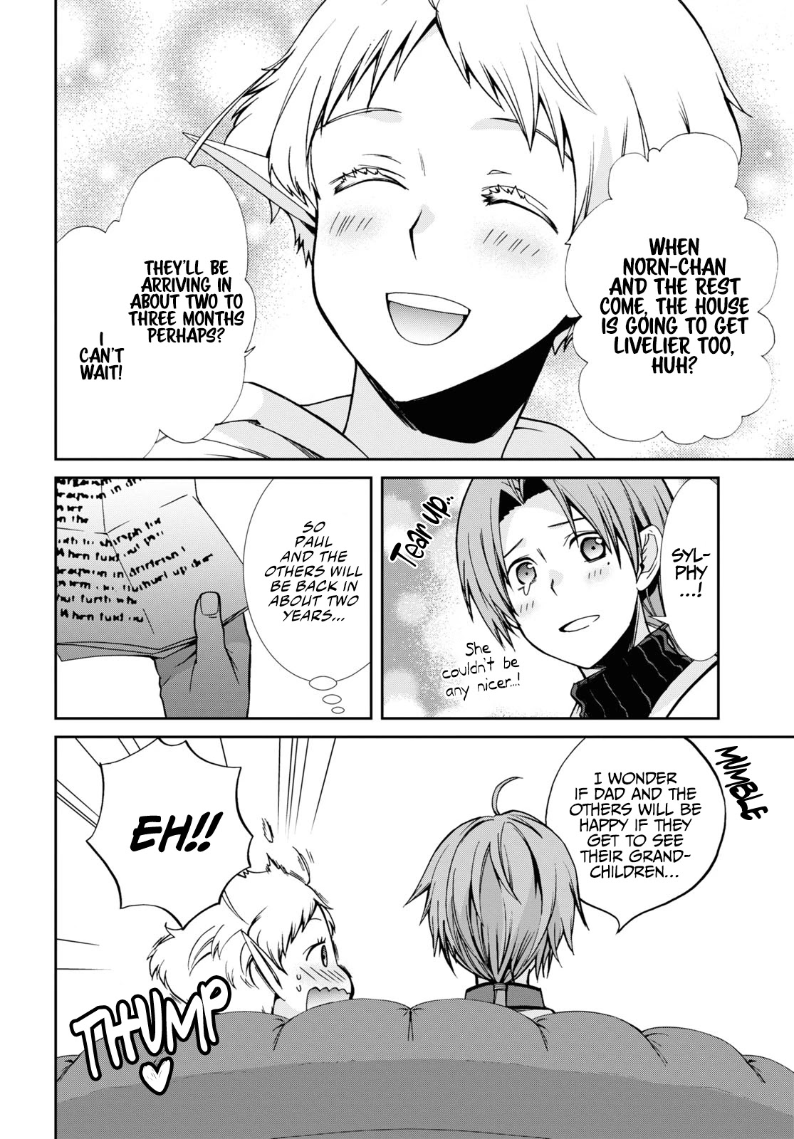 Mushoku Tensei, Chapter 83 image 07