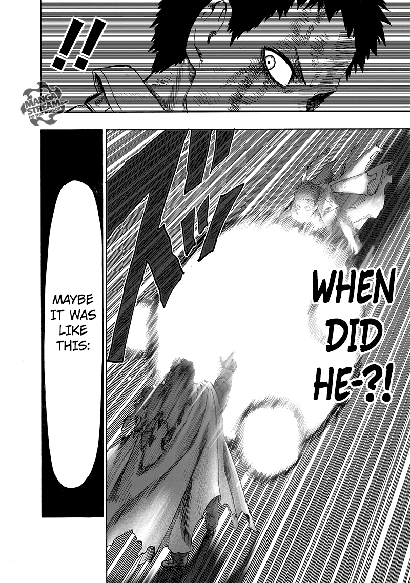 One Punch Man, Chapter 112 image 17