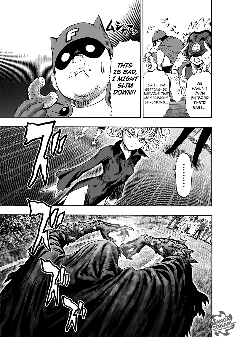 One Punch Man, Chapter 94 image 014