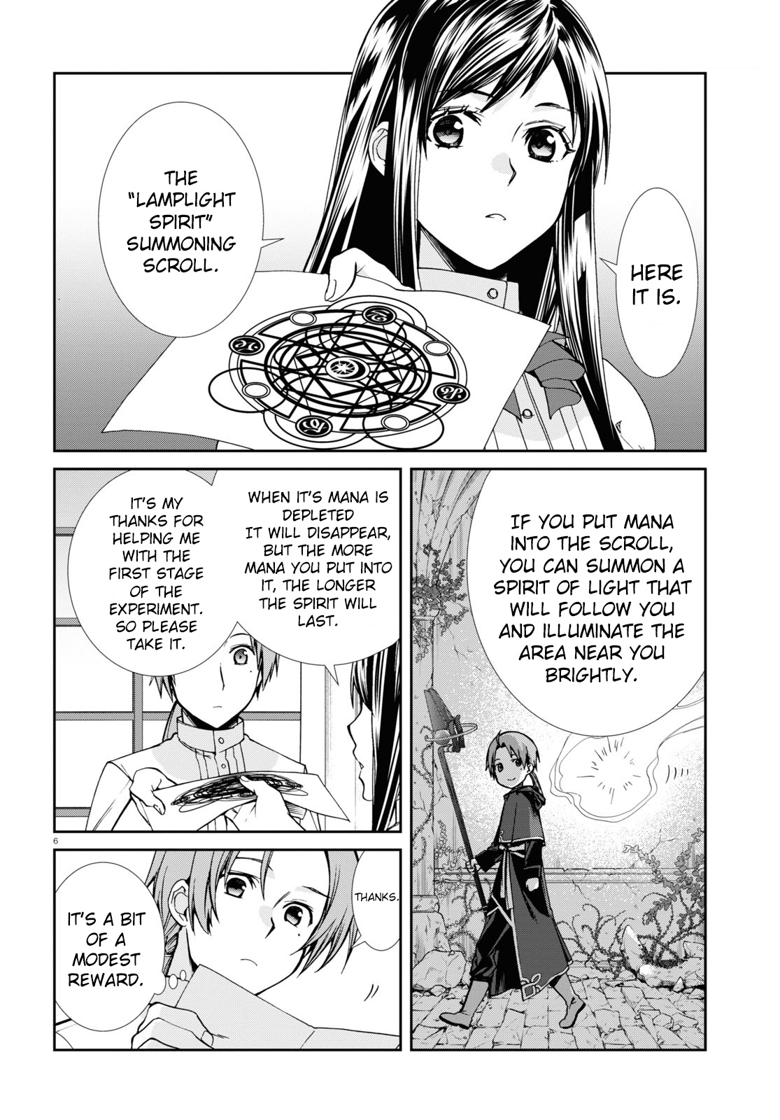 Mushoku Tensei, Chapter 96 image 06