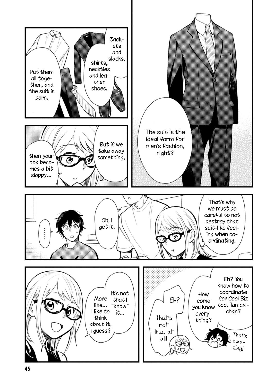 Fuku Wo Kiru Nara Konna Fuu Ni, Chapter 27 image 07