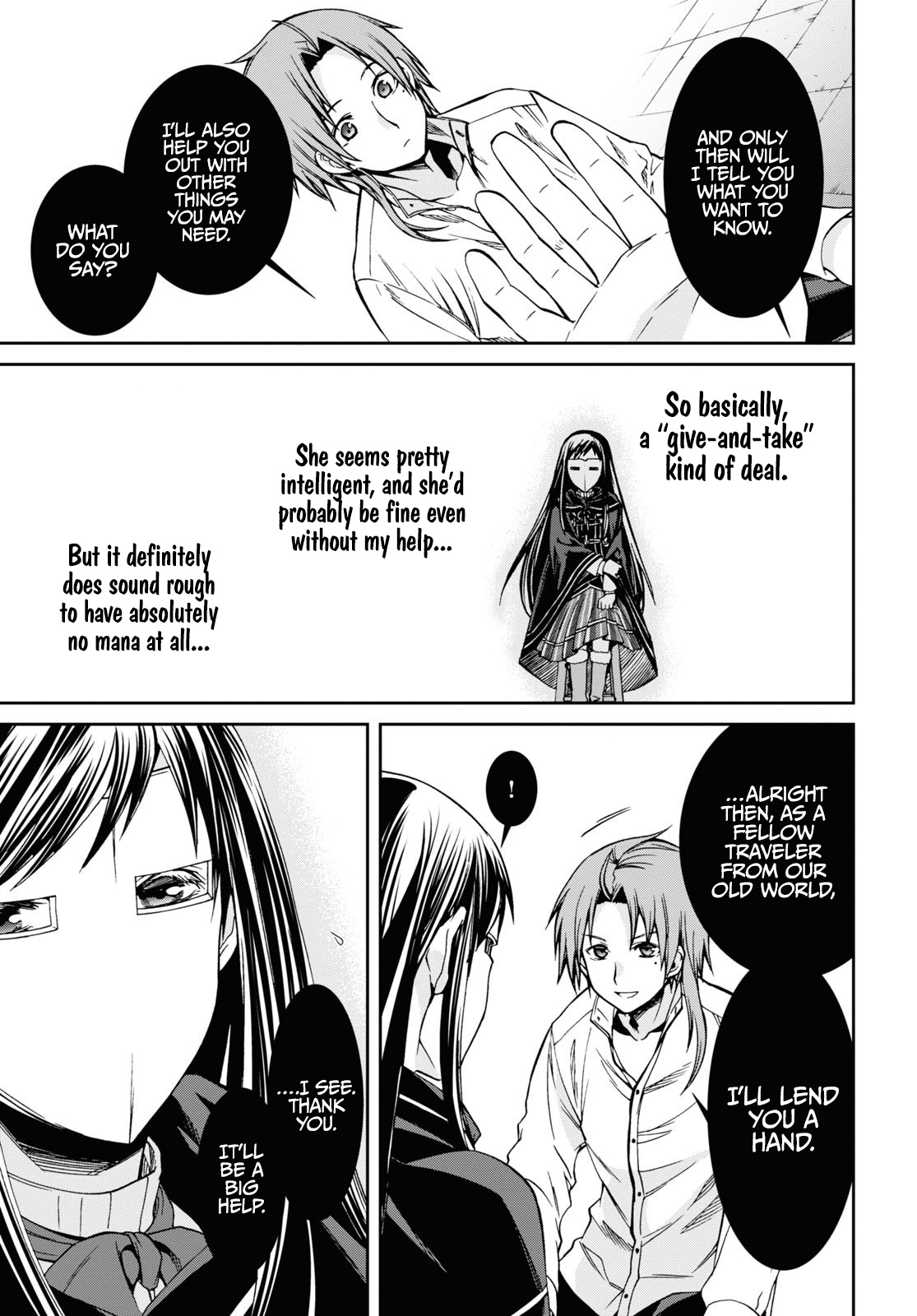 Mushoku Tensei, Chapter 69 image 24