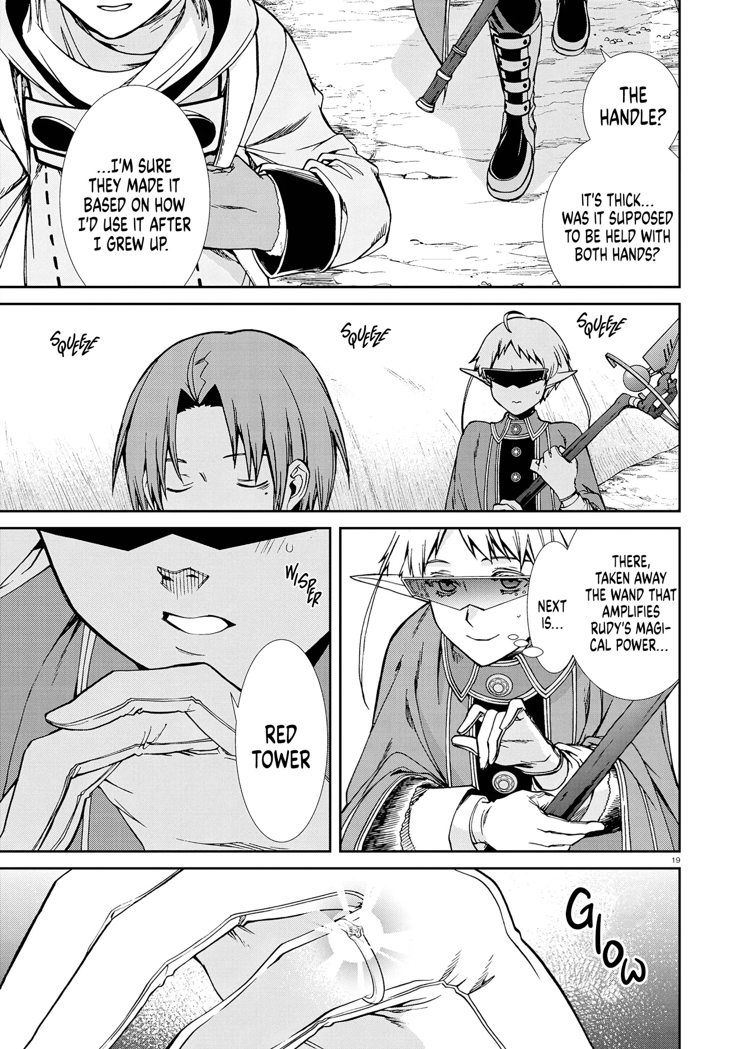 Mushoku Tensei, Chapter 73 image 23