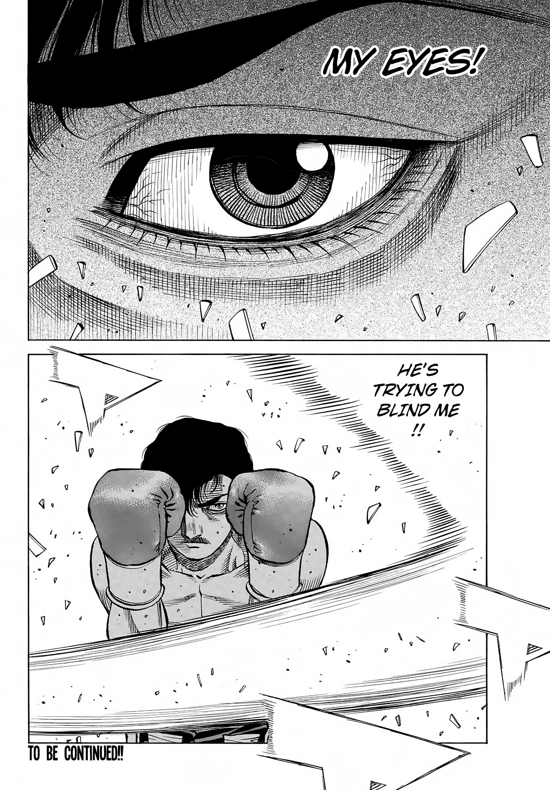 Hajime no Ippo, Chapter 1398 Like the tip of a Blade image 15