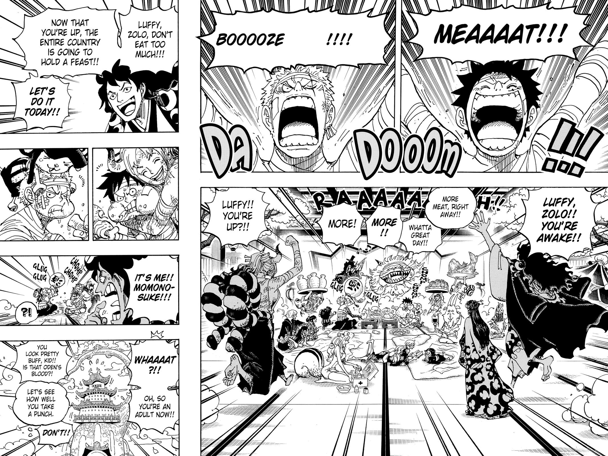 One Piece, Chapter 1052 image 10