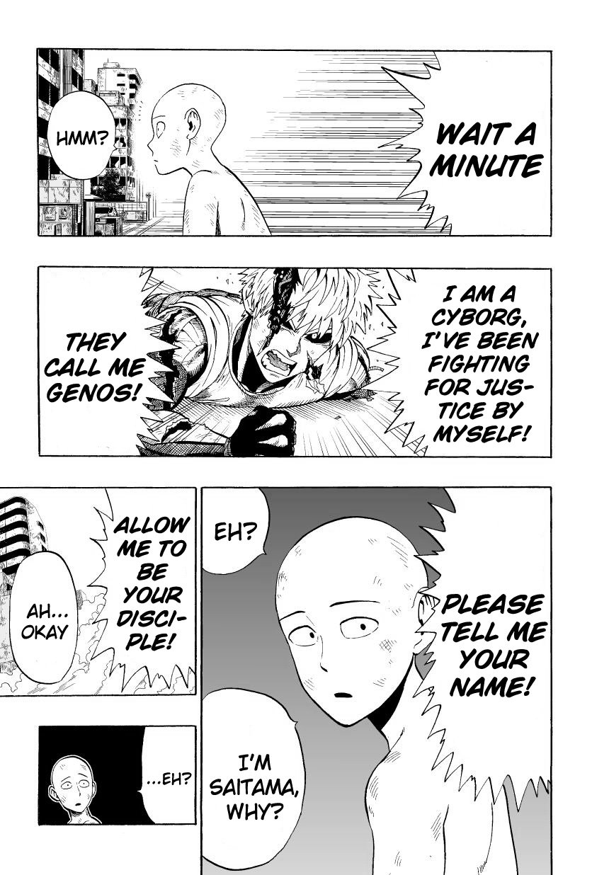 One Punch Man, Chapter 6 image 24