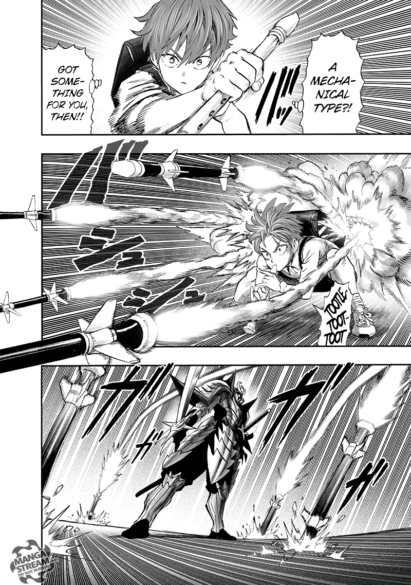 One Punch Man, Chapter 97 image 31