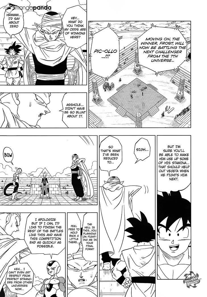 Dragon Ball Super, Chapter 10 image 22