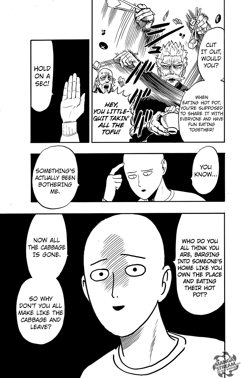 One Punch Man, Chapter 89 image 095