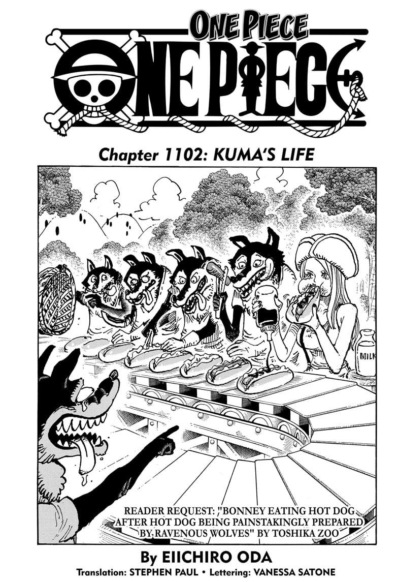 One Piece, Chapter 1102 image 01