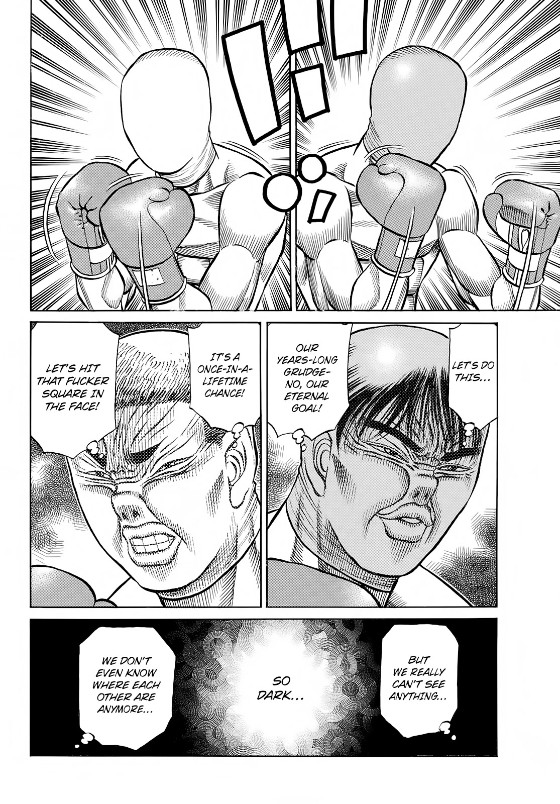 Hajime no Ippo, Chapter 1415 If You Listen Closely image 03