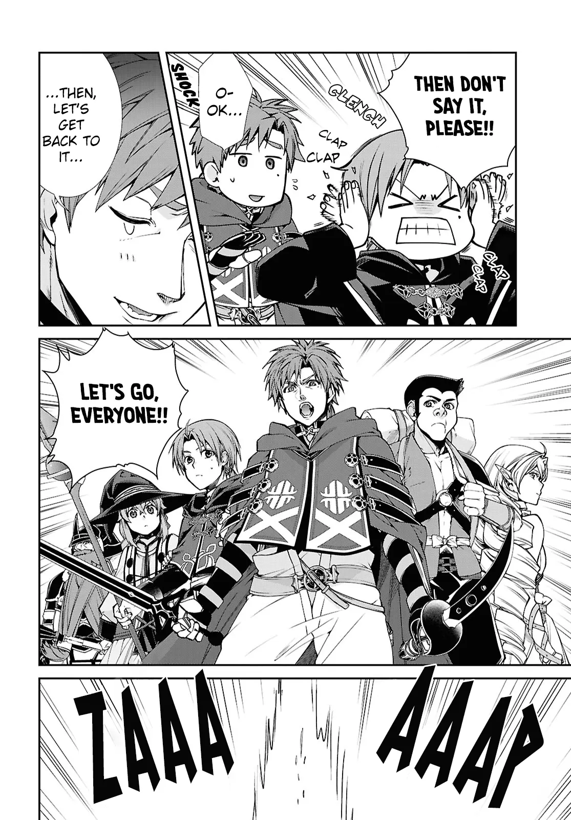 Mushoku Tensei, Chapter 106 image 22