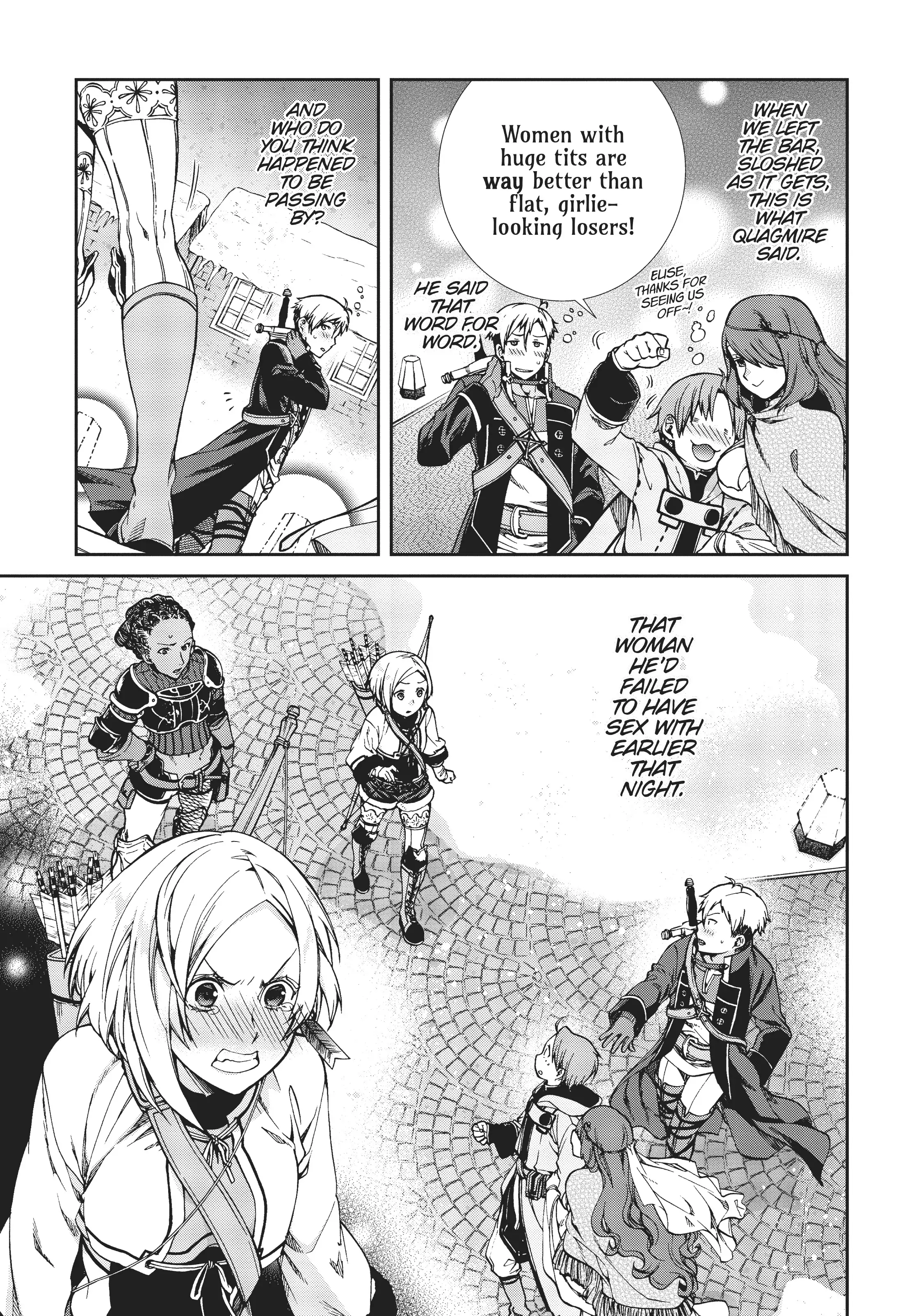Mushoku Tensei, Chapter 68.1 image 07