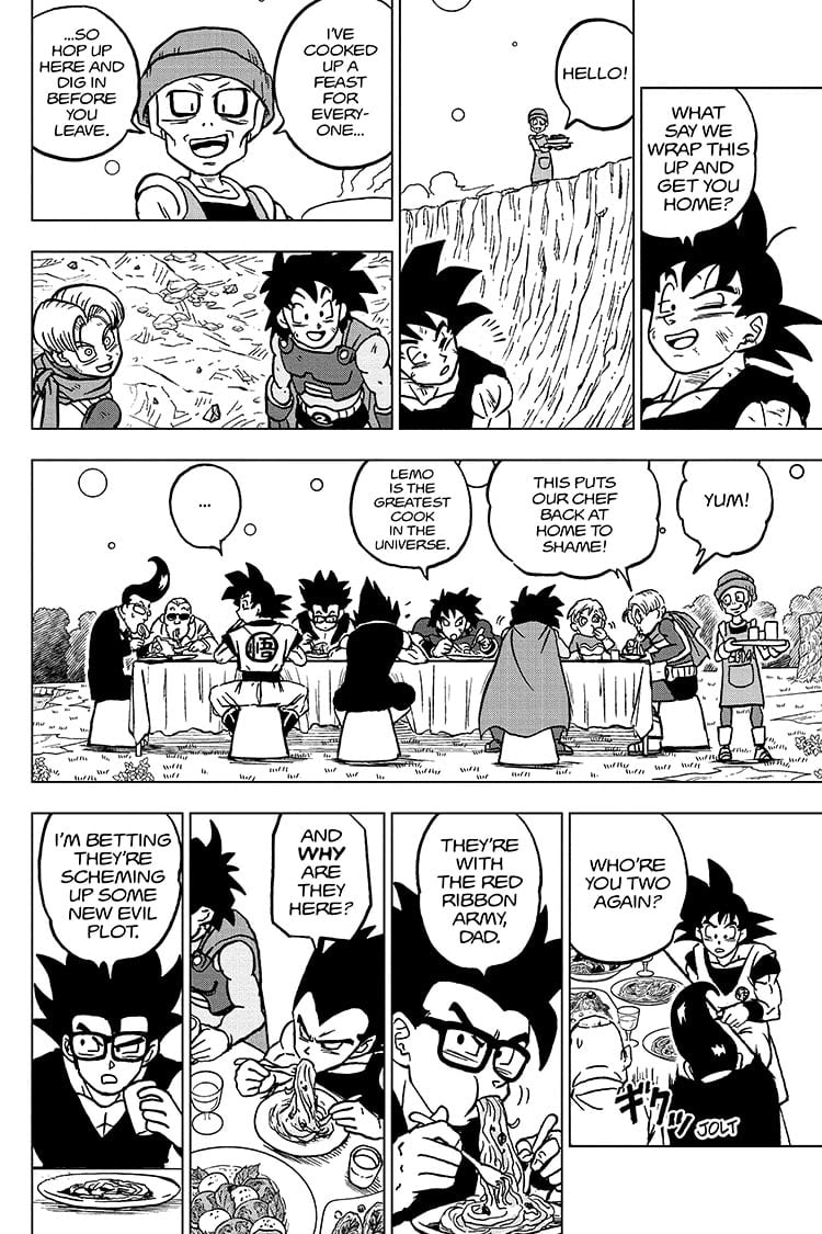 Dragon Ball Super, Chapter 103 image 36