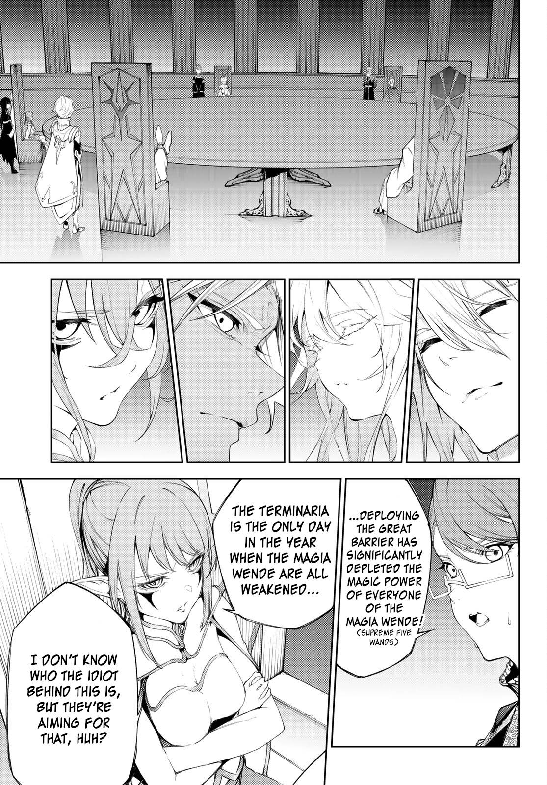 Wistoria: Wand and Sword, Chapter 23 image 22