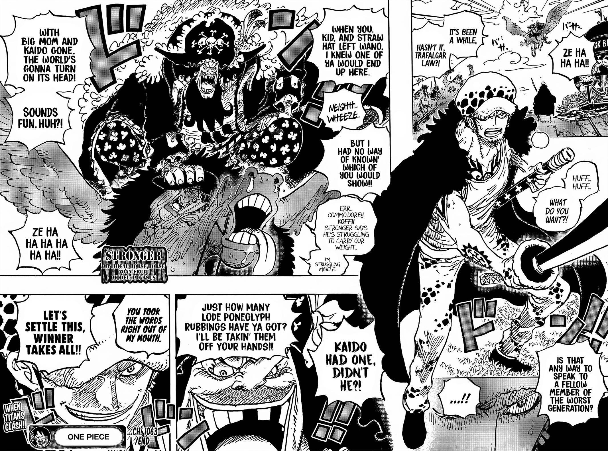 One Piece, Chapter 1063 image 13