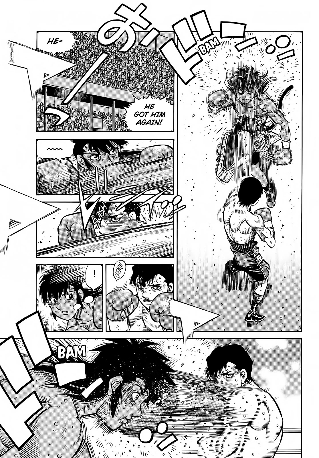 Hajime no Ippo, Chapter 1403 The Utmost Limits of Fundamentals image 06