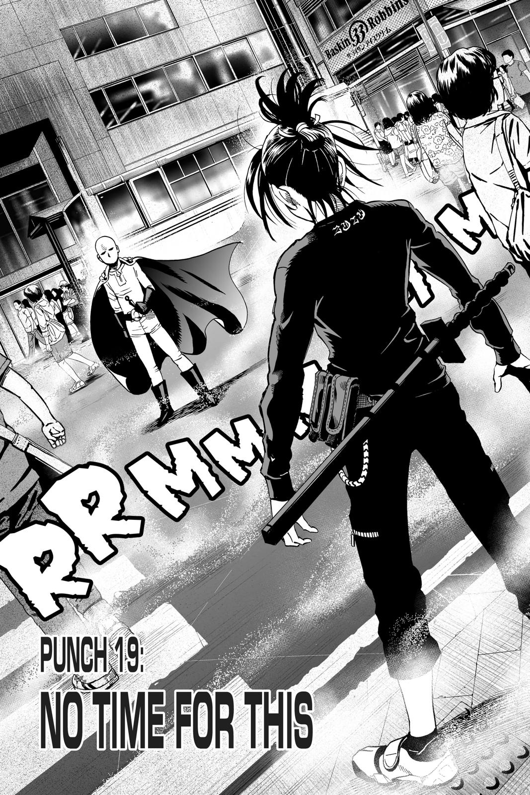 One-Punch Man, Punch 19 image 01