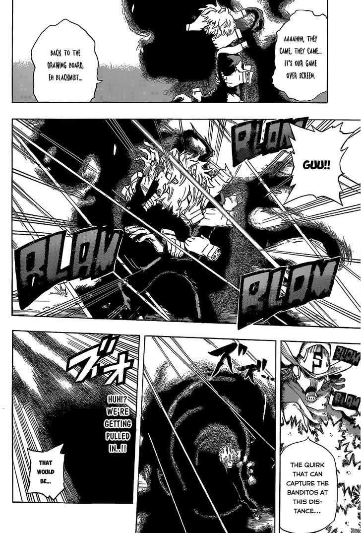 My Hero Academia, Chapter 20 - The World of The Pros image 17