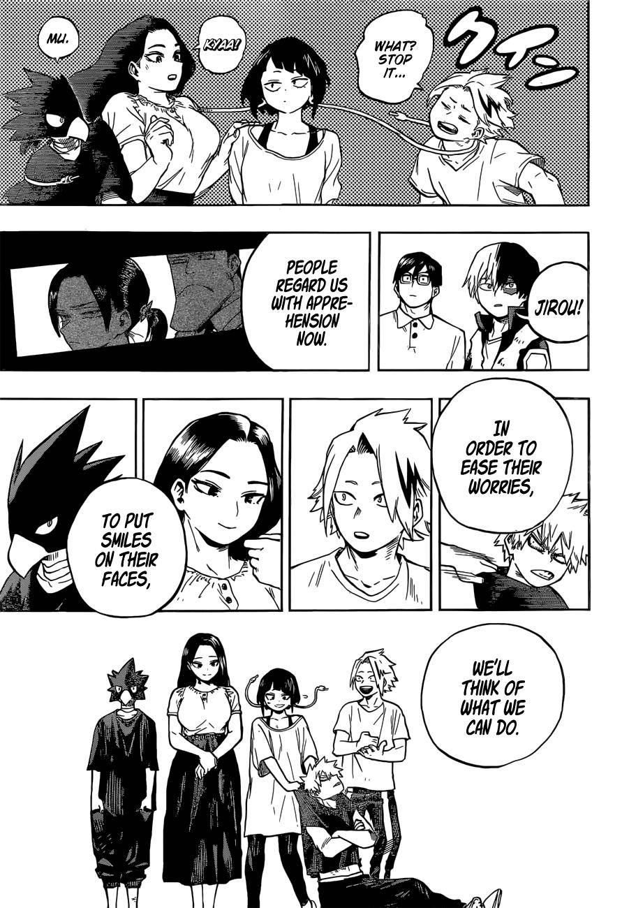 My Hero Academia, Chapter 327 image 12