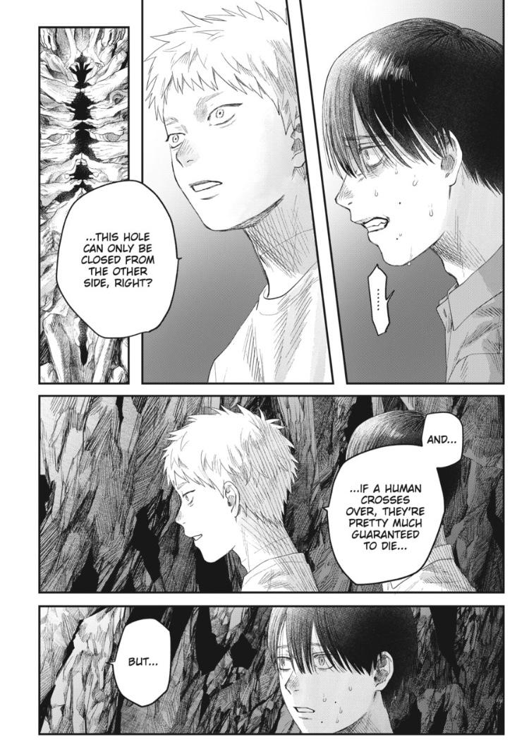 The Summer Hikaru Died, Chapter 31.3 image 10