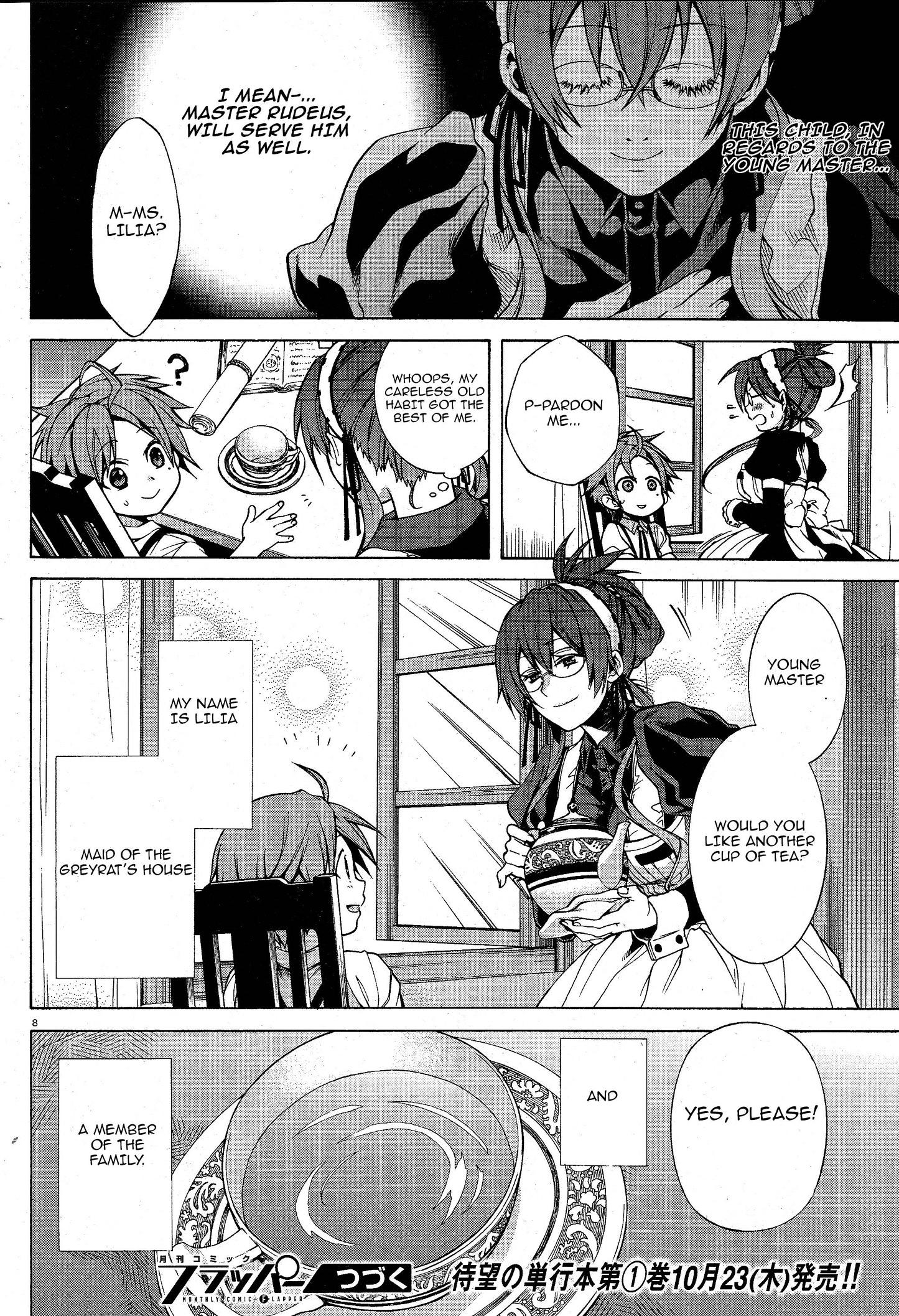 Mushoku Tensei, Chapter 5.5 image 8