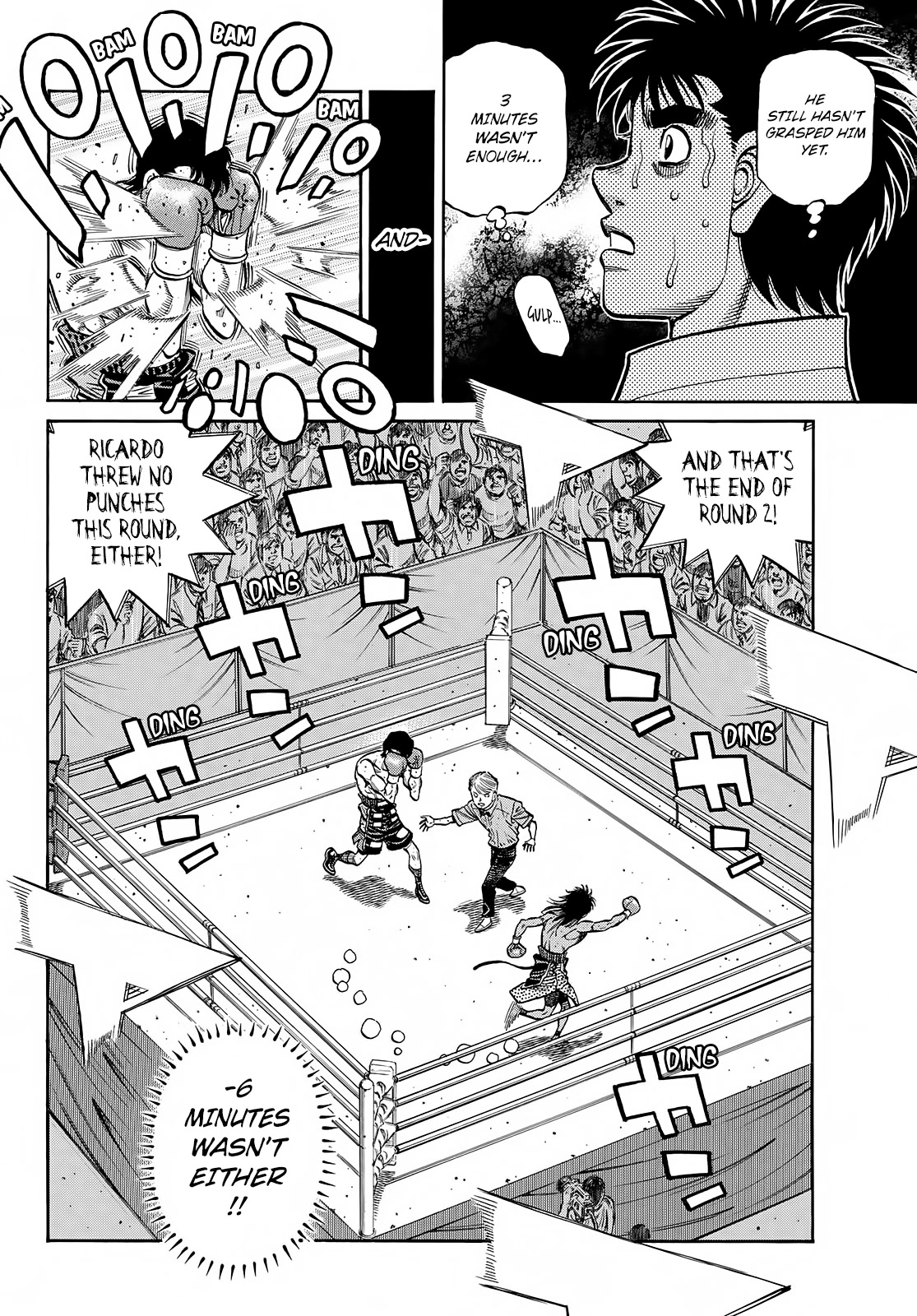 Hajime no Ippo, Chapter 1398 Like the tip of a Blade image 09
