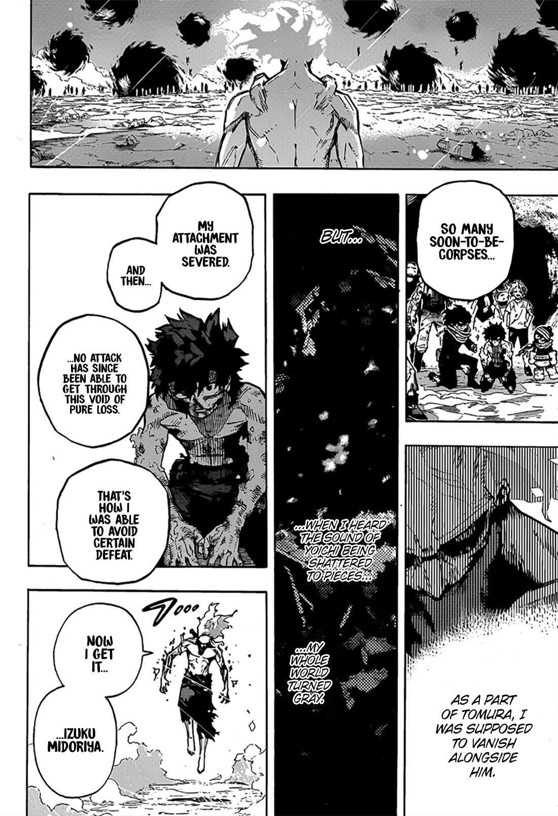 My Hero Academia, Chapter 421 image 04