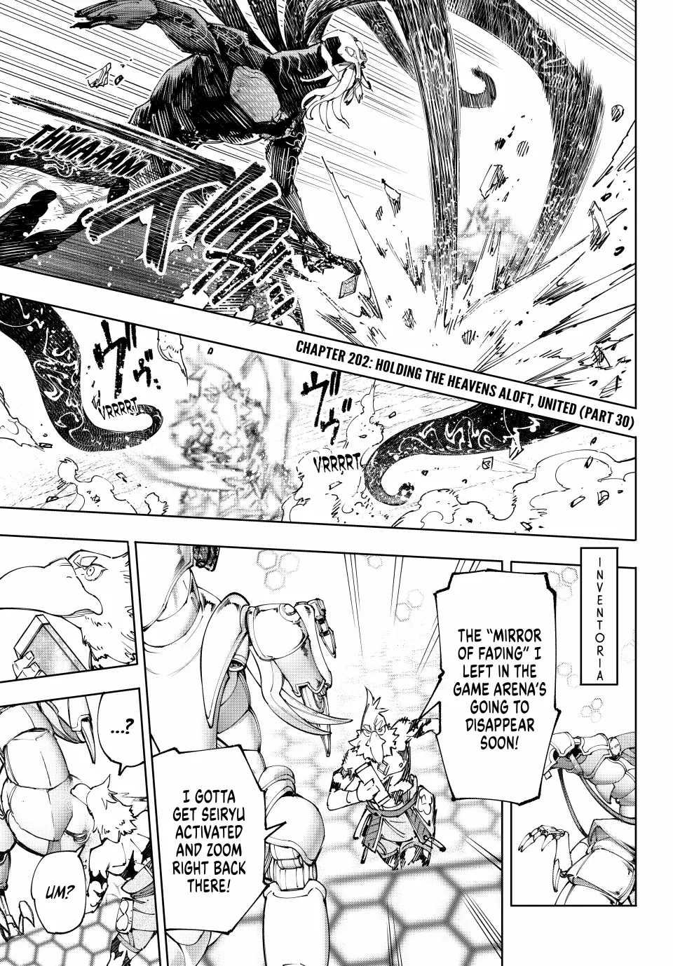 Shangri-La Frontier, Chapter 202 image 02