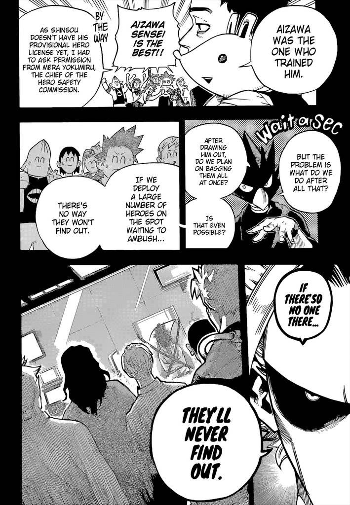 My Hero Academia, Chapter 344 image 07