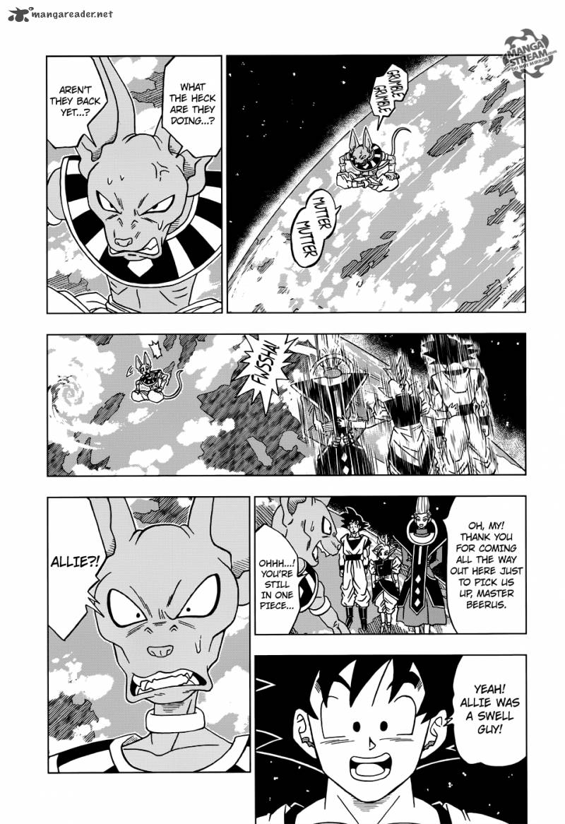 Dragon Ball Super, Chapter 18 image 13