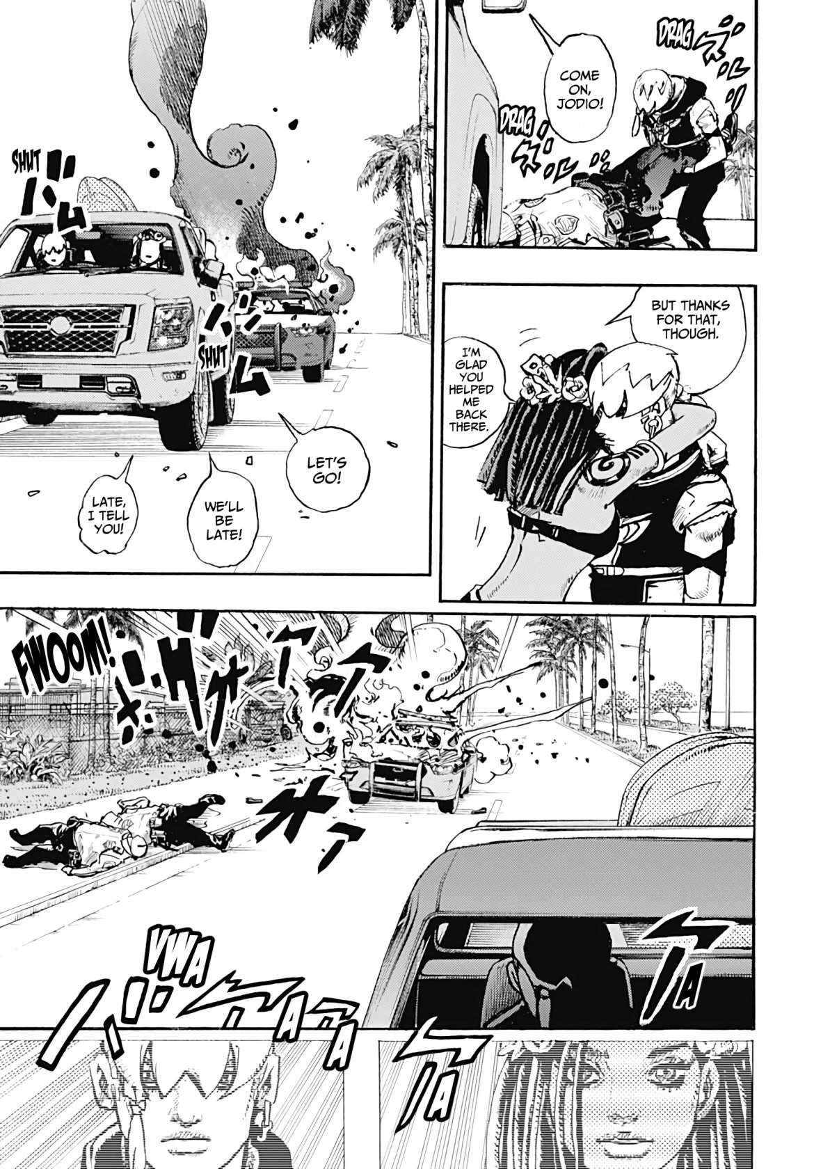 JOJOLands, Chapter 1 image 30