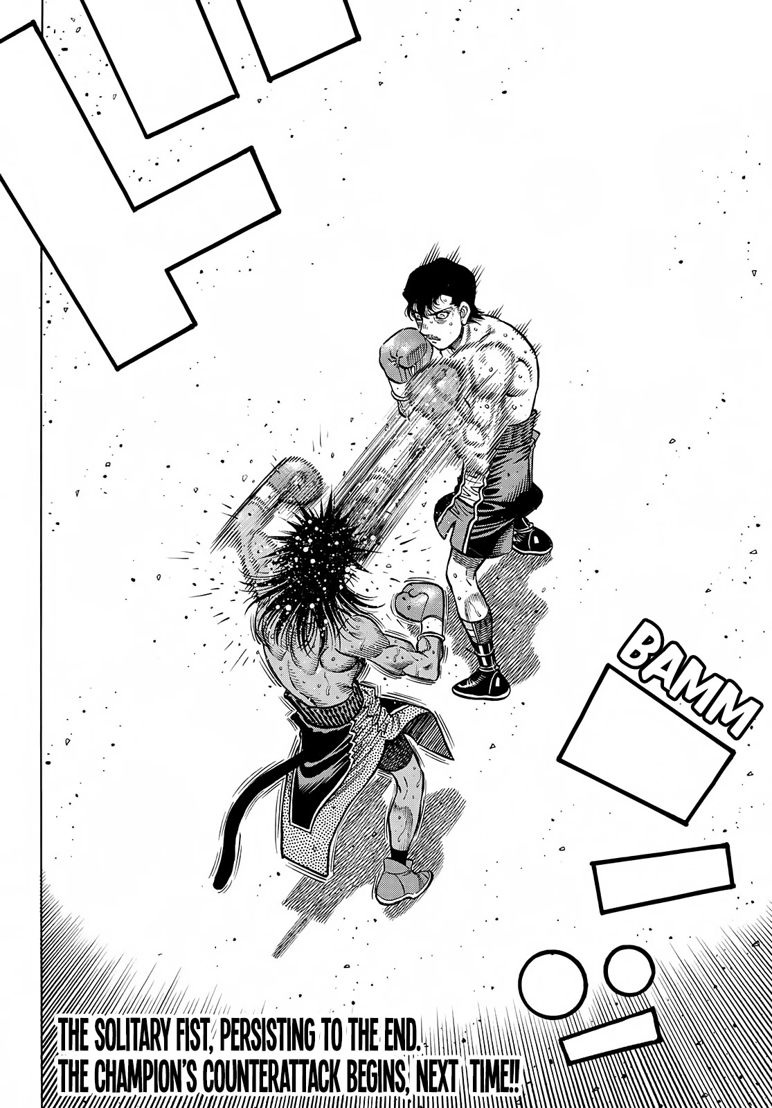 Hajime no Ippo, Chapter 1402 The Gap Between Their Camps image 19