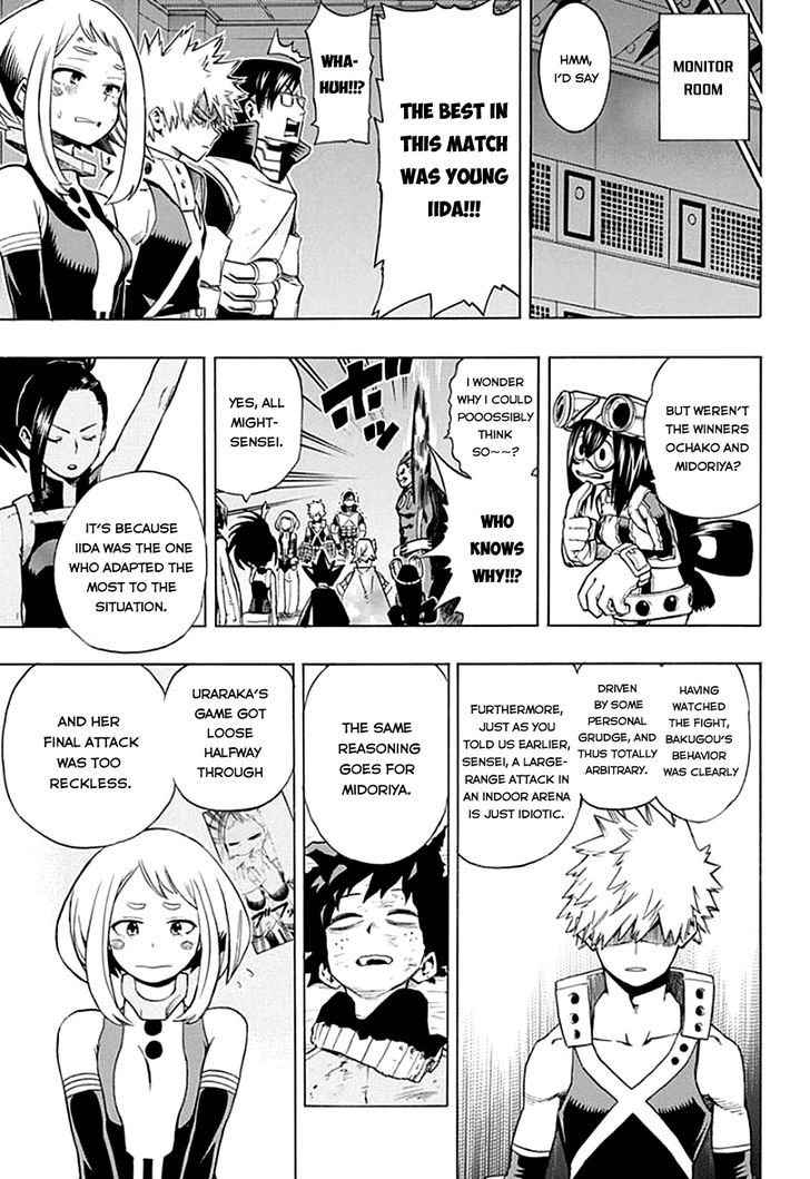 My Hero Academia, Chapter 11 - Bakugou