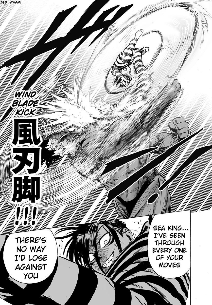 One Punch Man, Chapter 25 image 39