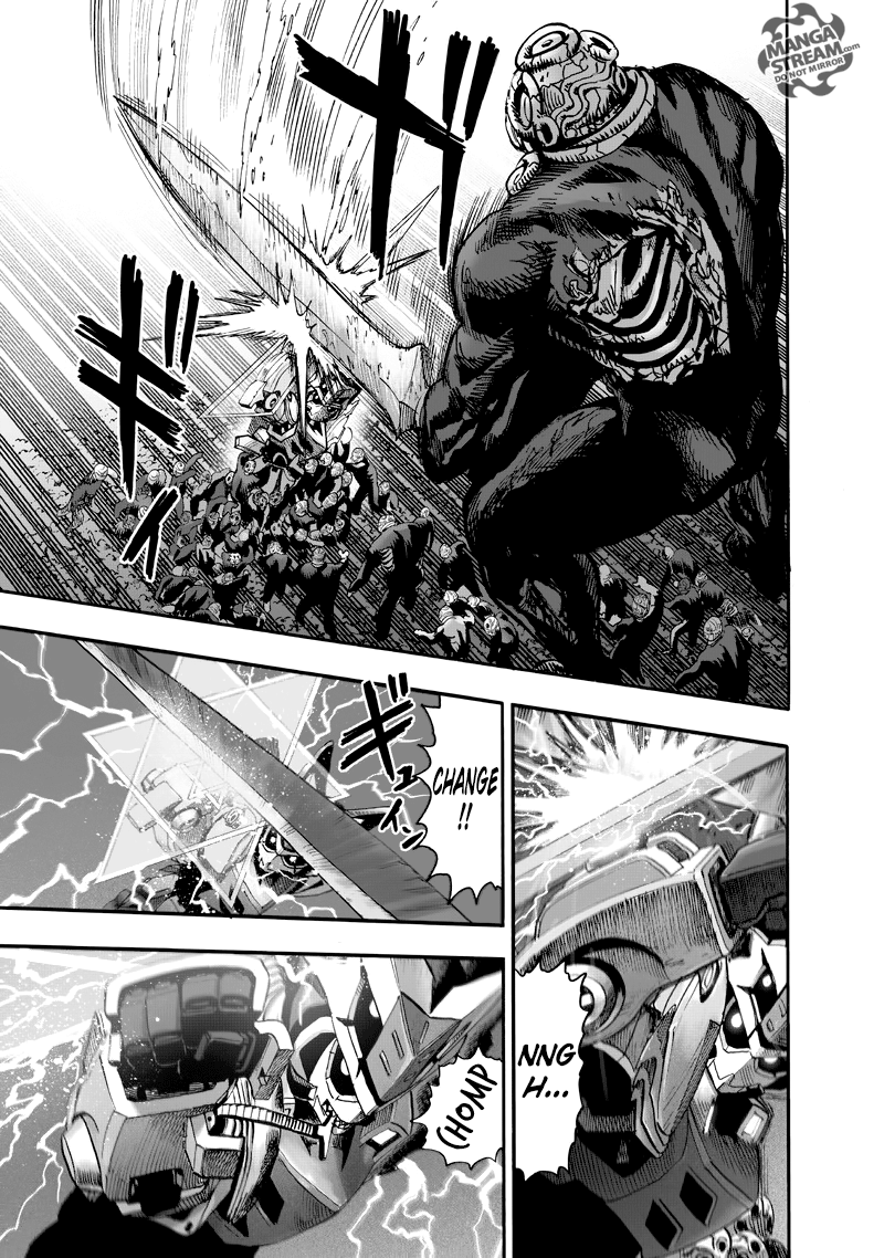 One Punch Man, Chapter 100 image 17