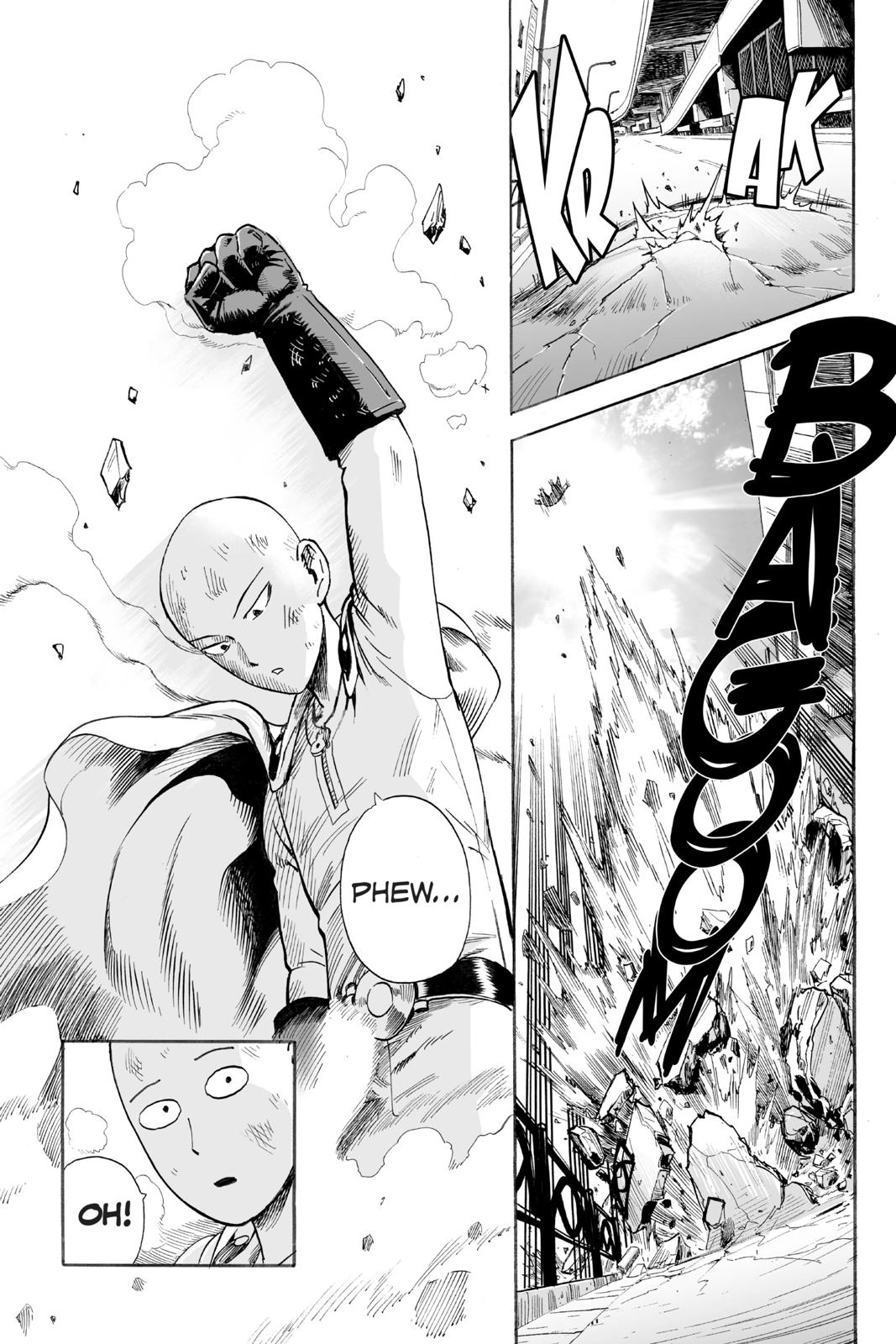 One-Punch Man, Punch 8 image 19